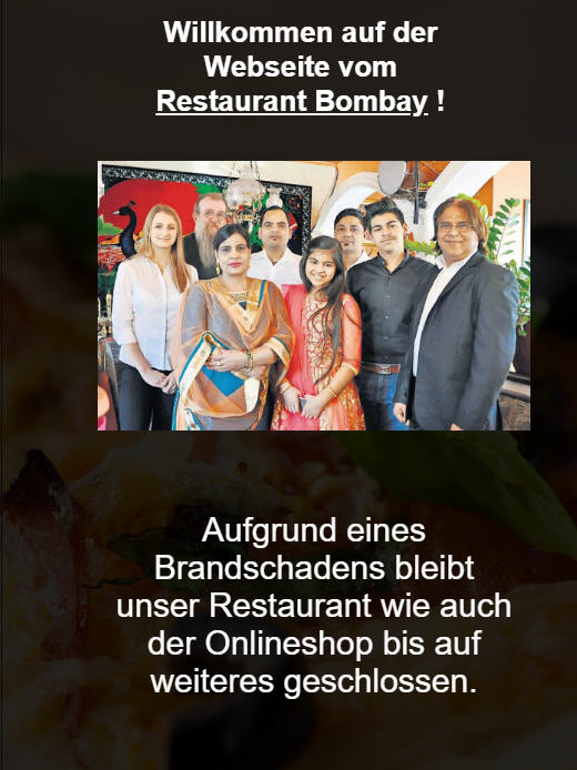 Restaurant Bombay in Meiningen