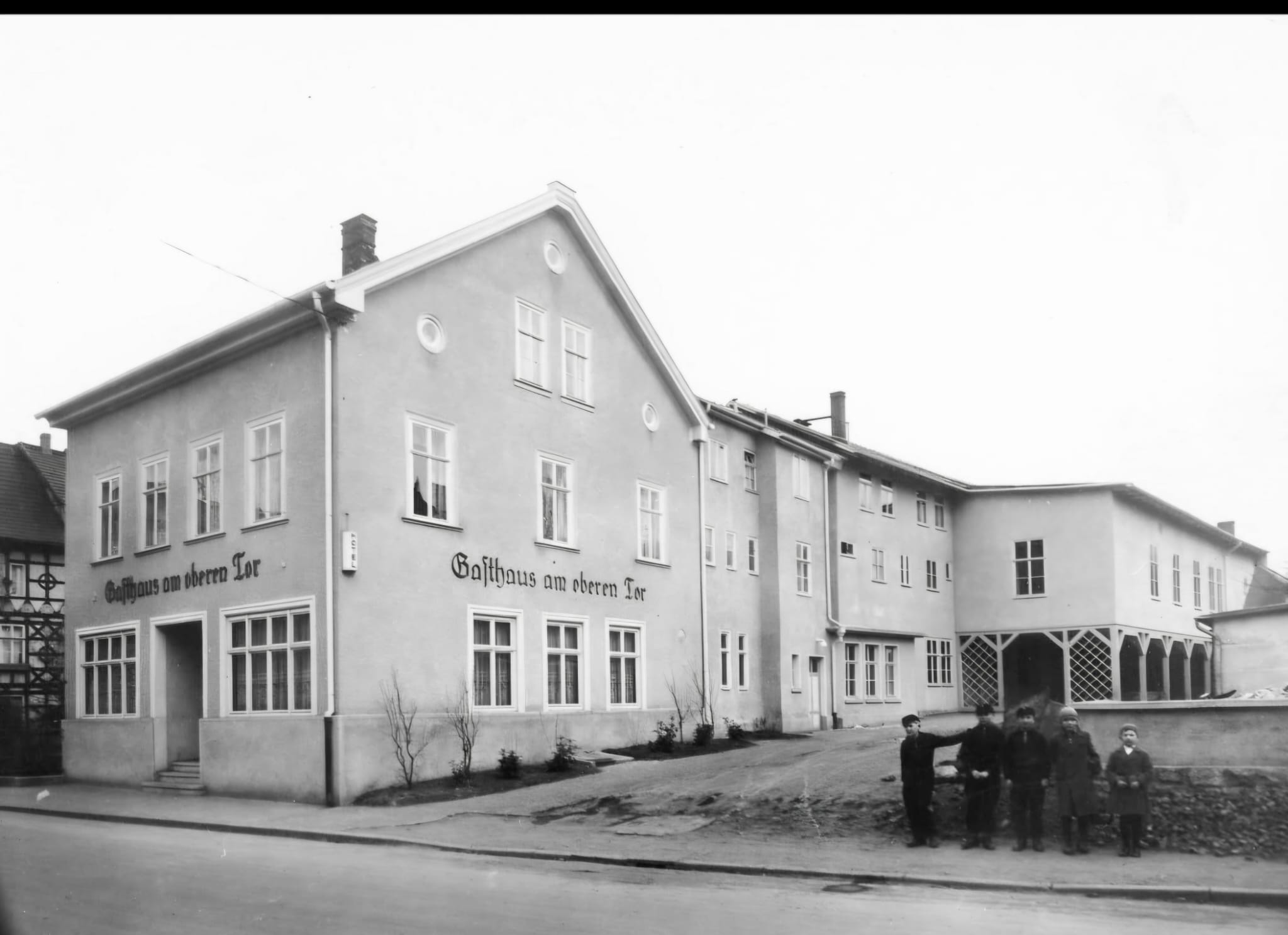 Bombay Restaurant Meiningen — Historisches Gebäude